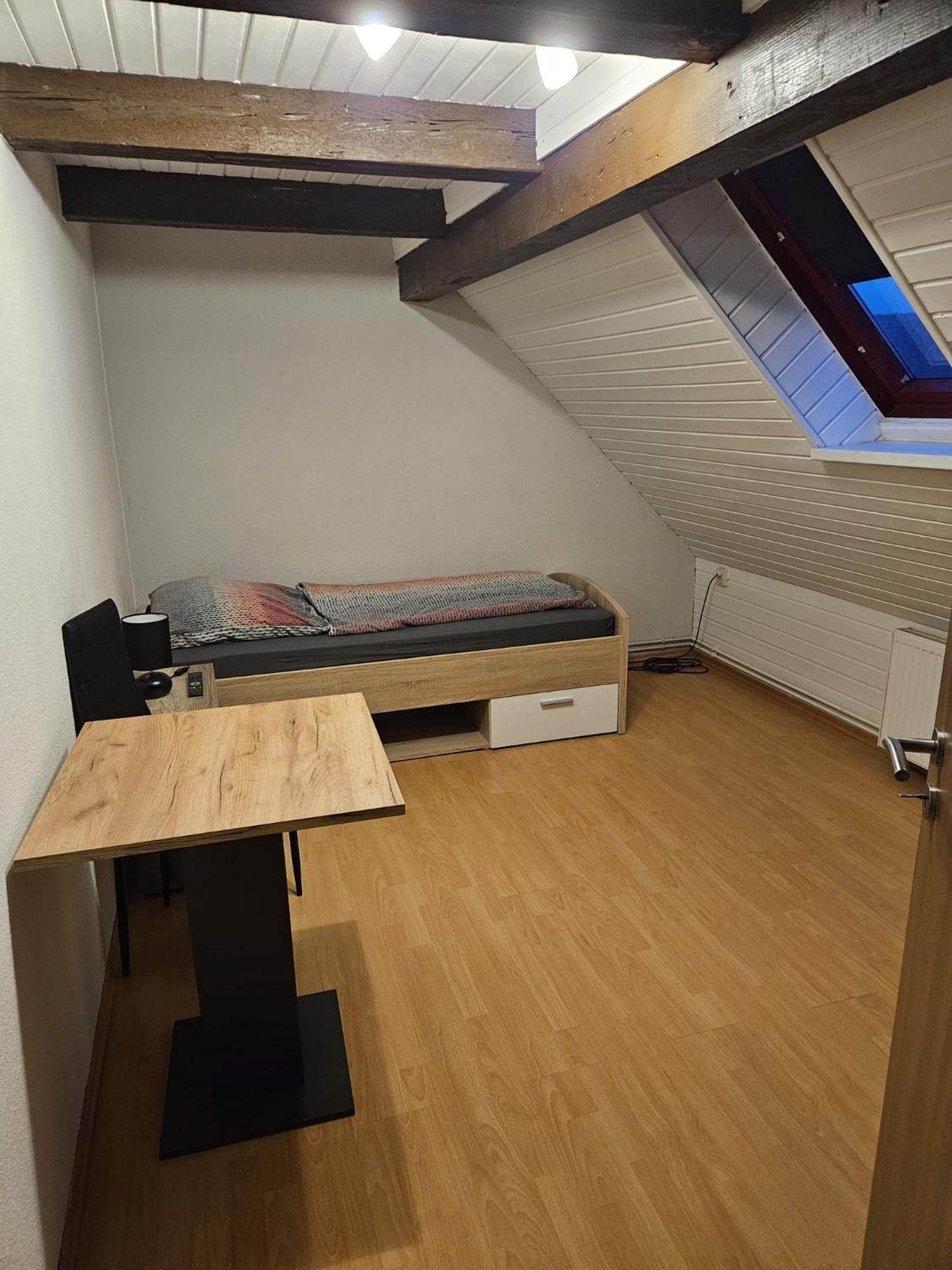 Monteurzimmer Und Pension - Ampfurth Ошерслебен Екстериор снимка