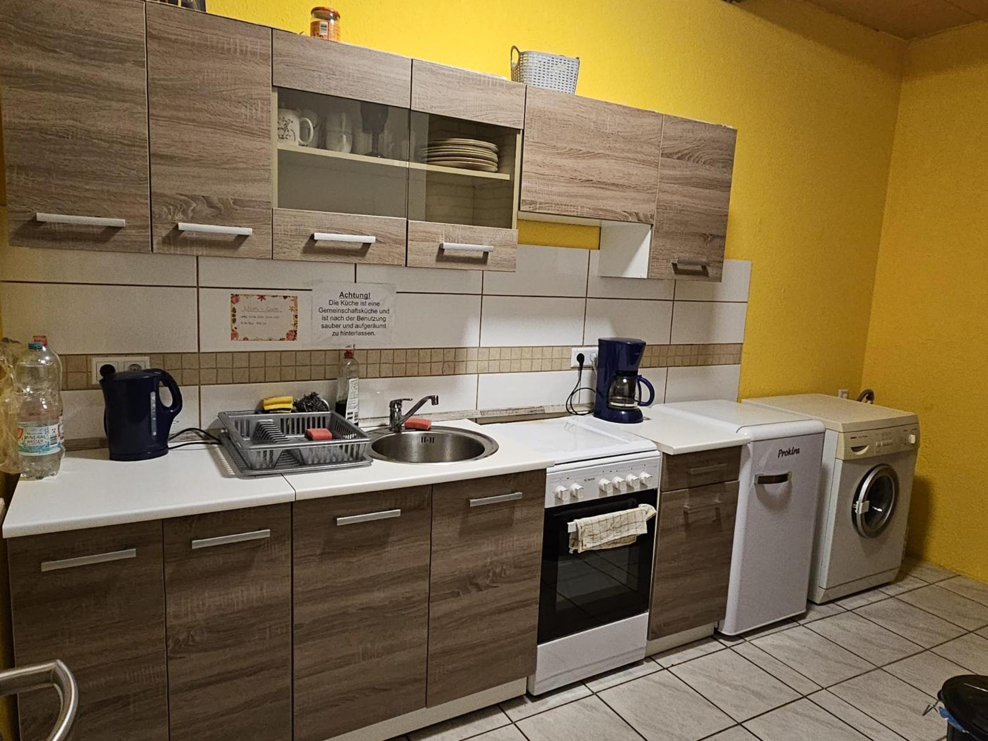 Monteurzimmer Und Pension - Ampfurth Ошерслебен Екстериор снимка