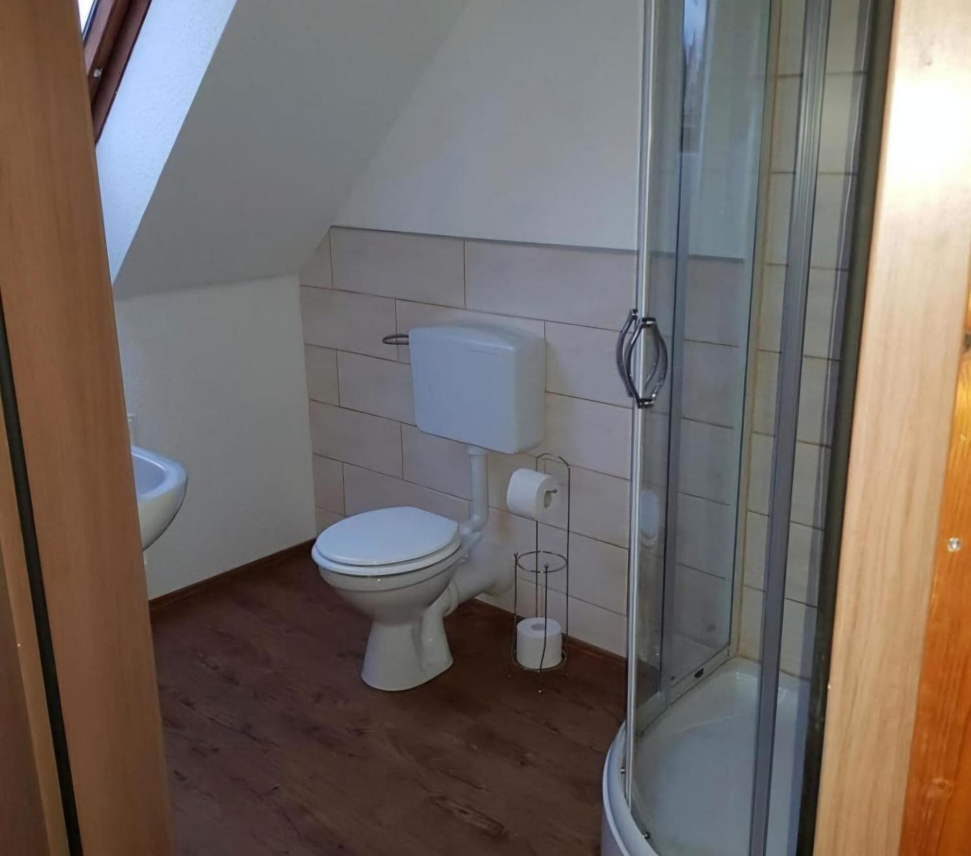 Monteurzimmer Und Pension - Ampfurth Ошерслебен Екстериор снимка
